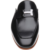 Herring Snaff mens loafers in black calf