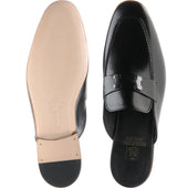 Herring Snaff mens loafers in black calf