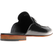 Herring Snaff mens loafers in black calf