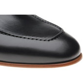 Herring Snaff mens loafers in black calf