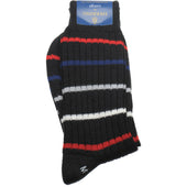 Herring Spin Sock in black