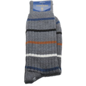 Herring Spin Sock in charcoal