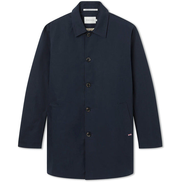 Herring Street Trench Jacket by Perergrine in navy