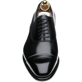 Herring Sussex mens Oxfords in black calf