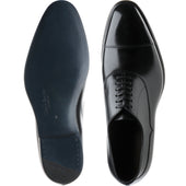 Herring Sussex mens Oxfords in black calf