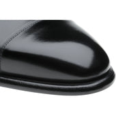 Herring Sussex mens Oxfords in black calf