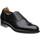 Herring Sutherland mens Oxfords in black calf
