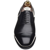 Herring Sutherland mens Oxfords in black calf