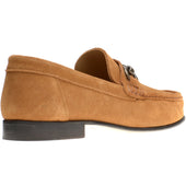 Herring Taormina mens hybrid-soled loafers in brown suede