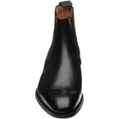 Herring Taverner Rubber mens rubber-soled Chelsea boots in black calf