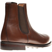 Herring Taverner Rubber mens rubber-soled Chelsea boots in brown calf