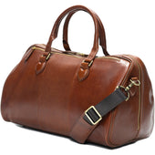 Herring Thurlestone Holdall in dark chestnut