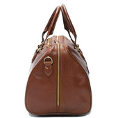 Herring Thurlestone Holdall in dark chestnut