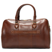 Herring Thurlestone Holdall in dark chestnut