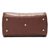 Herring Thurlestone Holdall in dark chestnut