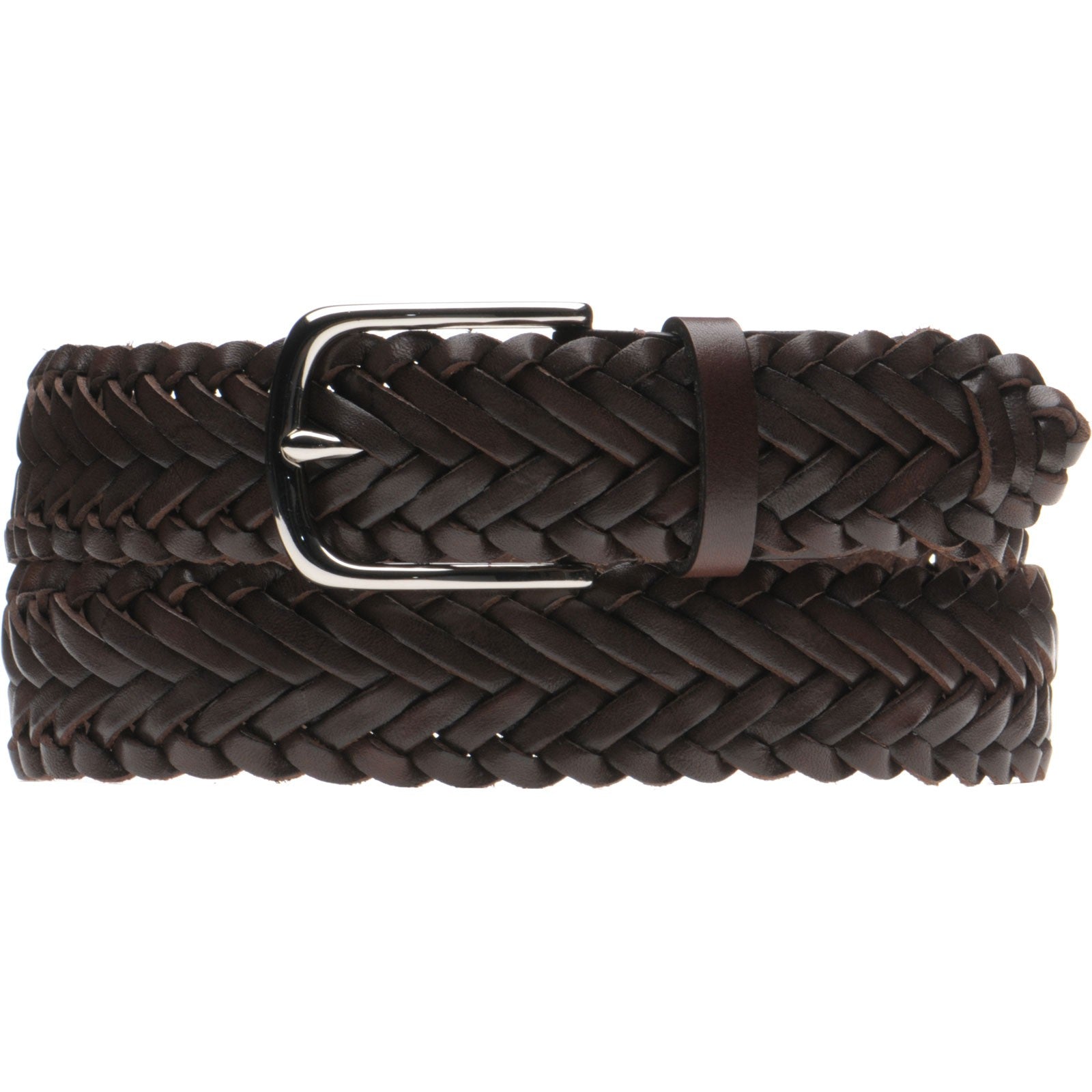 Herring Toledo Belt in brown calf