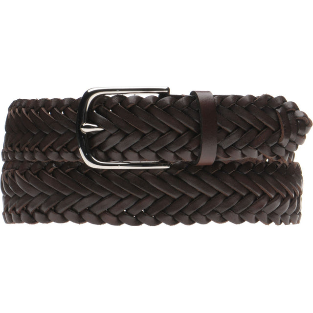 Herring Toledo Belt in brown calf