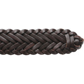 Herring Toledo Belt in brown calf