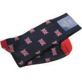 Herring Union Sock in union jack