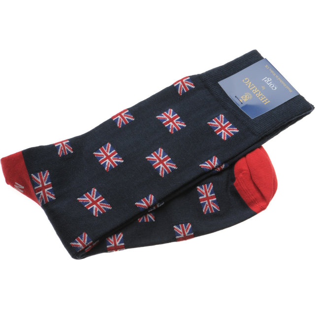 Herring Union Sock in union jack