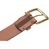 Herring Verge Belt in brown stripe