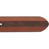 Herring Verge Belt in brown stripe