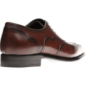 Herring Villiers mens brogues in brown calf