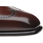 Herring Villiers mens brogues in brown calf