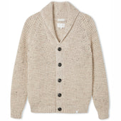 Herring Waffle Shawl Cardigan by Peregrine in skiddaw