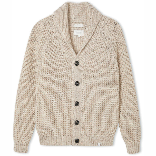 Herring Waffle Shawl Cardigan by Peregrine in skiddaw