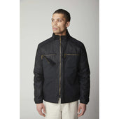 Herring Wallace Waxed Jacket by Peregrine in black