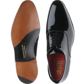 Herring Waltz II mens Oxfords in black patent