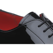 Herring Waltz II mens Oxfords in black patent