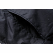 Herring Warm Lined Teddy Jacket by Peregrine in navy