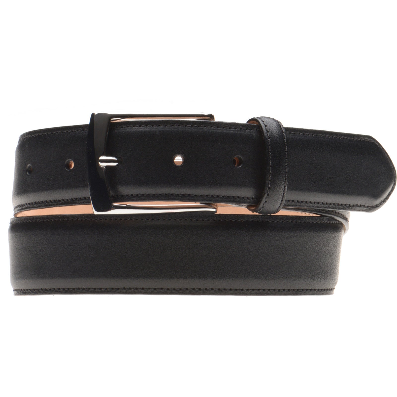 Herring Westminster Belt in black calf