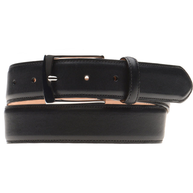 Herring Westminster Belt in black calf