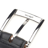 Herring Westminster Belt in black calf