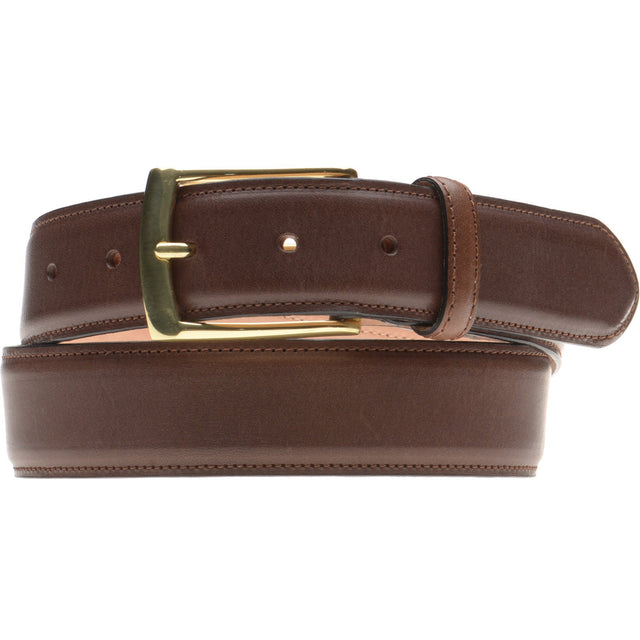 Herring Westminster Belt in brown calf