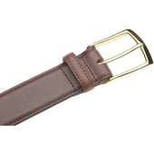Herring Westminster Belt in brown calf