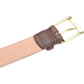 Herring Westminster Belt in brown calf