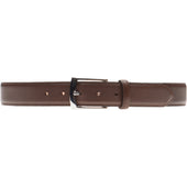 Herring Westminster Belt in brown calf silver buckle