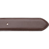 Herring Westminster Belt in brown calf silver buckle