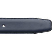 Herring Westminster II Belt in navy calf