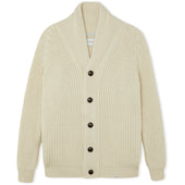 Herring Wilkinson Cardigan by Peregrine in creamecru