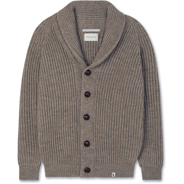 Herring Wilkinson Cardigan by Peregrine in oak