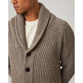 Herring Wilkinson Cardigan by Peregrine in oak
