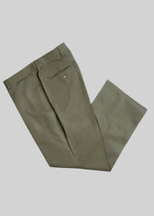 Herringbone Twill Trouser