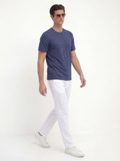 Linen T Shirt Made In Italy