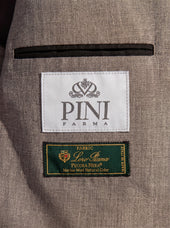 Wool Silk And Linen Suit Made In Italy