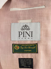 Pink Jacket In Cotton Silk Made In Italy